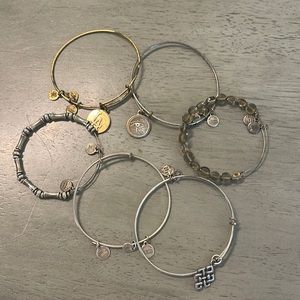 Alex and Ani Bracelet Bundle